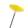 Livex Lighting Amador 1 - Light Pendant in  Shiny Yellow/Polished Chrome - 2 of 4