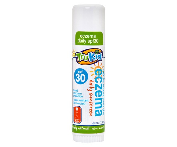 TruKid Eczema Sunscreen Face Stick - SPF30 - .625oz