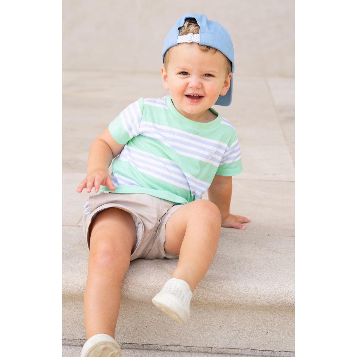 Bits & Bows Boys' Little Brother Baseball Hat - thumbnail 2