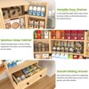 Buenhomino Tall Farmhouse Pantry Cabinet,Freestanding Storage Cabinet with Drawer for Kitchen,Dining Room or Living Room - 3 of 4