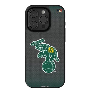 MLB Cooperstown West Teams Linen Bump Cell Phone Case for Apple iPhone - 1 of 4