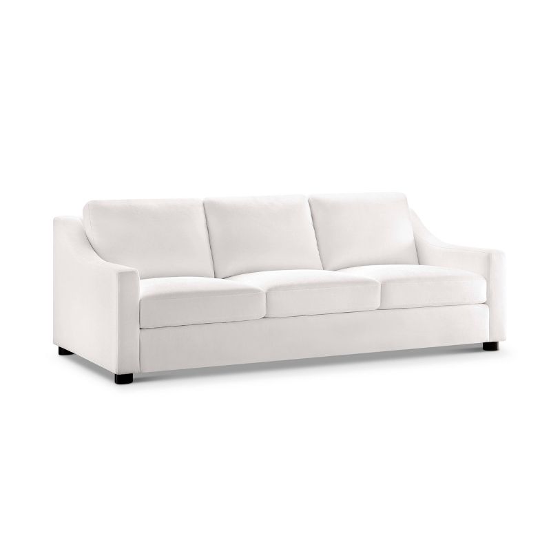 Garcelle Stain Resistant Fabric Sofa - Abbyson Living, 1 of 8
