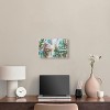 Art Remedy Vision of Greens Green Abstract Wall Art Unframed - 2 of 4