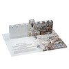 Waterdale Collection - Painted Jerusalem Menorah Tray - 2 of 3