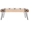 Mark & Day Unken Rustic Bench - 4 of 4