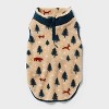 Trees and Wildlife Faux Shearling Dog and Cat Jacket - Wondershop™ - 2 of 4