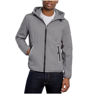 Michael Kors Mens Soft Shell Windbreaker Jacket