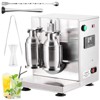 Drink Shaker Set, Cocktail Shaker Martini Shakers Stainless Steel 750ml Double Cup, Electric Ice Shaker for Coffee, Boba - 2 of 4