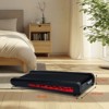 VisioGear Portable Compact Treadmills Under Desk Treadmill for Home, Black & Gray, 38"*20.9"*6.5" - 3 of 4