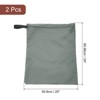 Unique Bargains Waterproof Travel Lightweight Portable Wet Dry Bags 2 Pcs - 2 of 4