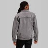 Adult Regular Fit Denim Jacket - Original Use™ Gray S - 3 of 3