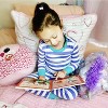 Mightly Toddler Fair Trade 100% Organic Cotton Tight Fit Pajama Set - 3 of 4