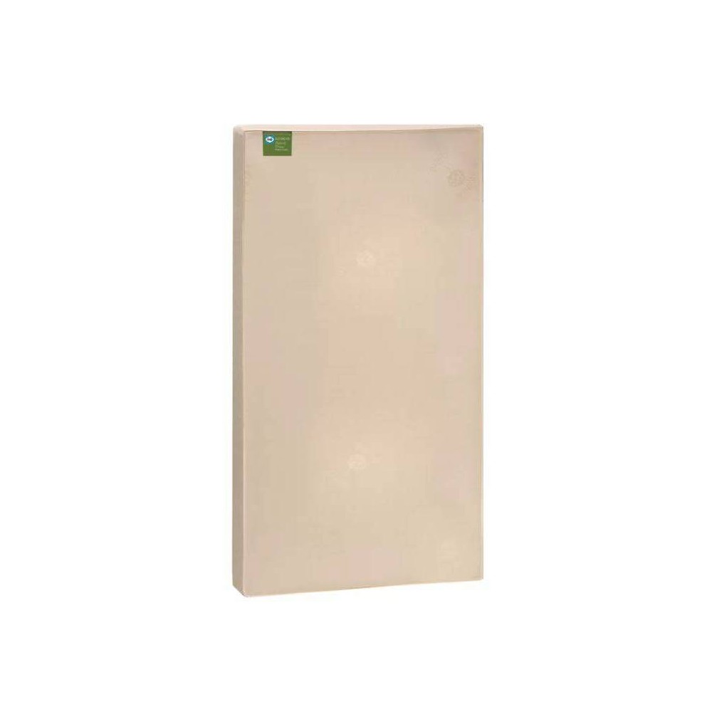 Sealy Soybean Natural Rest Crib and Toddler Mattress