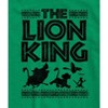 Boys' - The Lion King - Simba Timon Pumbaa Zazu Silhouettes with Logo Short Sleeve Graphic T-Shirt - 2 of 4