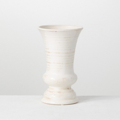 Large Ceramic Rustic Artisan Vase - Threshold™ : Target