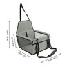 Unique Bargains Foldable Pet Car Seat Cover 15.75"x12.6"x9.84" 1 Pc - 4 of 4