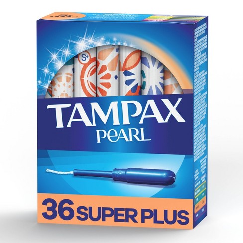 tampax tampons absorbency