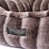 NANDOG Cloud Chinchilla Grey Reversible Pet Bed - Small/Medium Dogs - 3 of 4