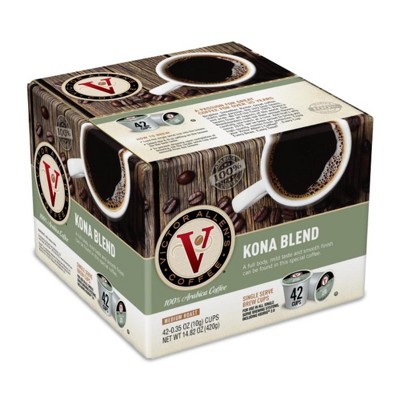 Victor Allen S Coffee Kona Blend Single Serve Coffee Pods 42 Ct Target   GUEST Cc0dae0e Afa5 4952 A25c Bea211d50193