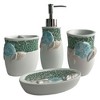 Seascape Bath Accessory Collection by Sweet Home Collection® - image 3 of 4