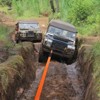VEVOR Off-Road Recovery Kit, 3" x 30', Heavy Duty Winch Recovery Kit with 30000 lbs Tow Straps, 44092 lbs D-Ring Shackles, Shackle Receiver, Black - 2 of 4