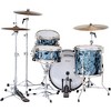 Slingerland Radio King 4-Piece Shell Pack With 20" Bass Drum and Snare Black Diamond Pearl - 2 of 4