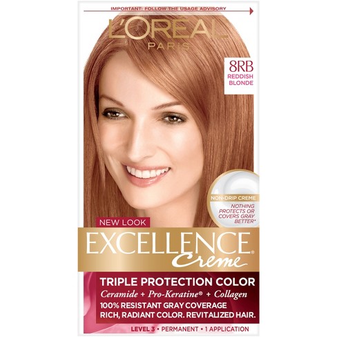 L Oreal Paris Excellence Triple Protection Permanent Hair Color