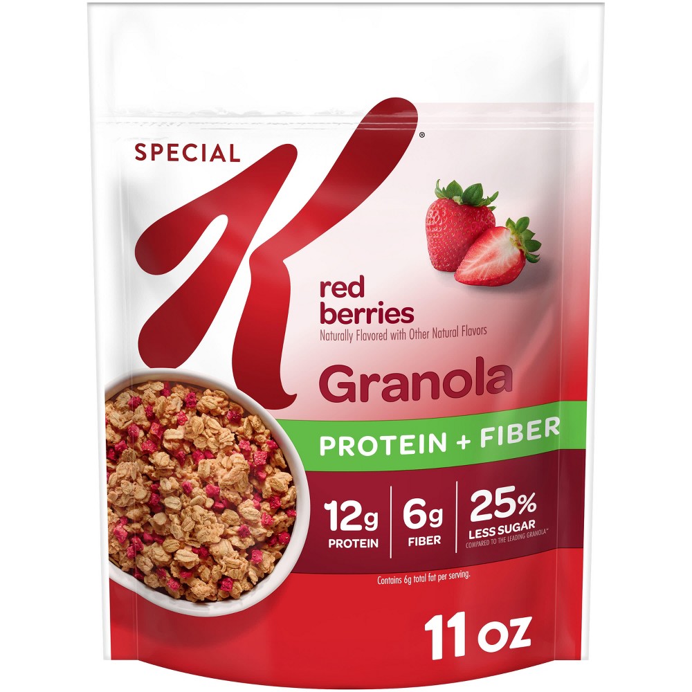 Special K Red Berries Granola - 11oz