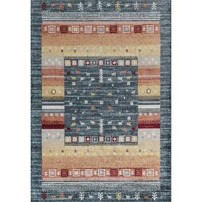 Rugs America Jaelyn Bohemian Area Rug