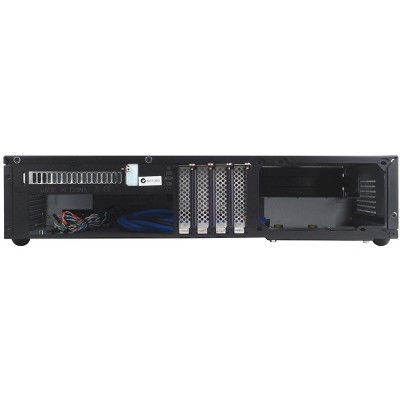 SilverStone Black Micro ATX Media Center Case with USB 3.0