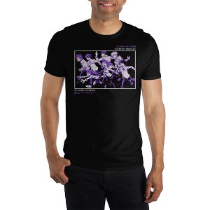 Mens My Hero Academia TShirt Short Sleeve My Hero Academia Tee - 1 of 1