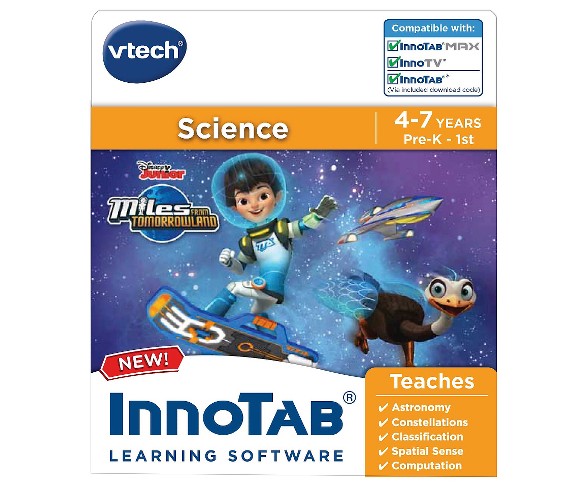 VTech InnoTab Miles from Tomorrowland SW