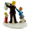 Department 56 Villages 3.5 Inch Can I Open One Now? Christmas Figurine , Snow Village Presents (1PC) - 2 of 4