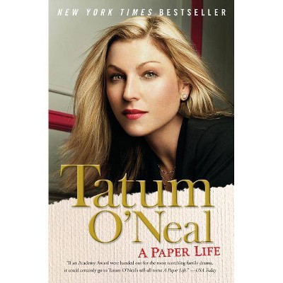 A Paper Life - by  Tatum O'Neal (Paperback)