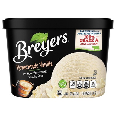 Homemade Vanilla Ice Cream - 48oz - Breyers