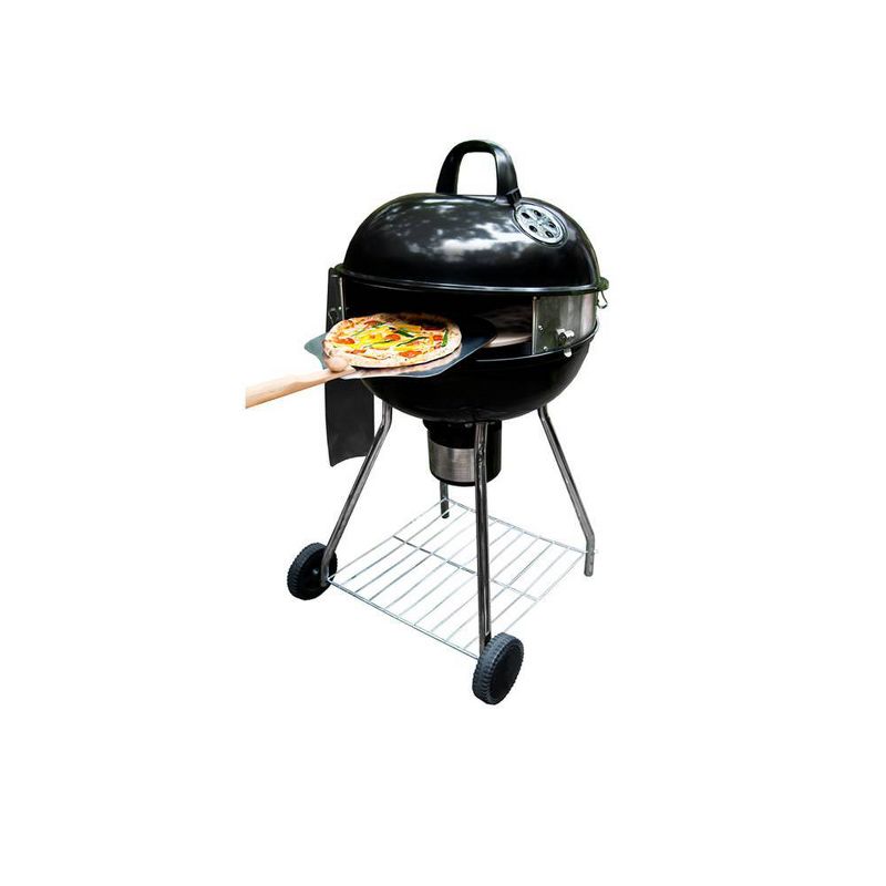 PizzaCraft Pizza Que for Kettle Grills - Black, 1 of 5