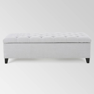 Target gray deals ottoman