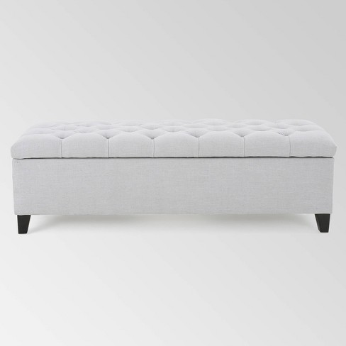 Ottilie Storage Ottoman - Christopher Knight Home - image 1 of 4