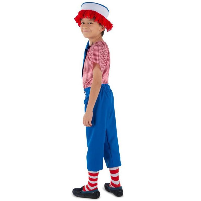 Dress Up America Rag Boy Doll Costume for Kids, 2 of 5