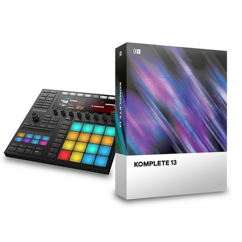 Native Instruments MASCHINE MK3 With KOMPLETE 13