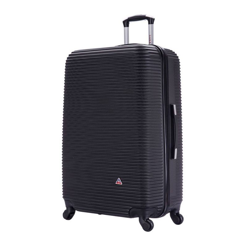 InUSA Royal Lightweight Hardside Large Checked Spinner Suitcase, 1 of 7