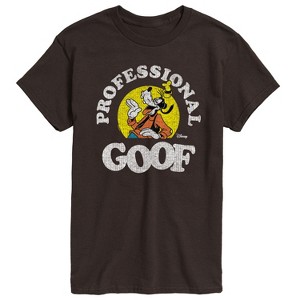 Men's - Disney - Professional Goof Short Sleeve Graphic T-Shirt - 1 of 3