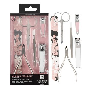 JAPONESQUE Manicure & Pedicure Kit Limited Edition - 6pc - 1 of 4