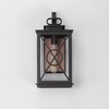 Maxim Lighting Yorktown Vx 1 - Light Wall Light in  Black/Aged Copper - 4 of 4