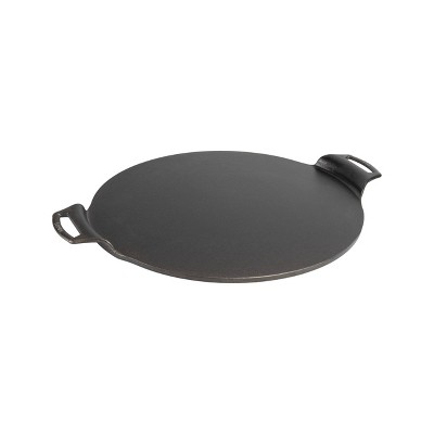 Lodge P14P3 Seasoned Cast Iron Baking and Pizza Pan 14 Inch for sale online