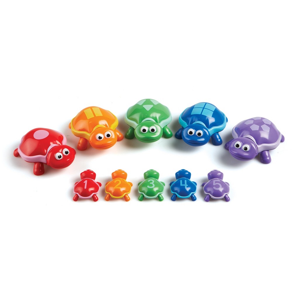 UPC 765023867060 product image for Learning Resources Snap-n-Learn Number Turtles | upcitemdb.com