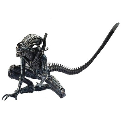 Alien Warrior Crouching Version 1:18 Scale | Aliens | Hiya Toys Action figures