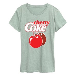 Women's - Coca-Cola - Very Cherry Coke Short Sleeve Graphic T-Shirt - 1 of 3