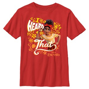 Boy's Encanto Dolores I Heard That T-Shirt - 1 of 4