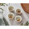 Spode Woodland Ramekin Set of 4 - Porcelain Bakeware, Decorative Floral Border with Animal Illustrations - 1.9 Inch Dishwasher & Microwave Safe - 3 of 4